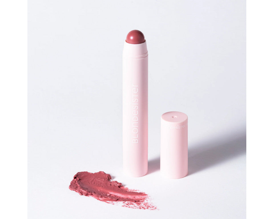 BLONDESISTER 05 LOVELY MAUVE - LIP OR CHEEK 2 IN 1 IT'S UP TO YOU 3.5GR