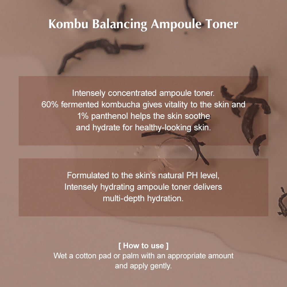 KAINE Kombu Balancing Ampoule Toner 150ml