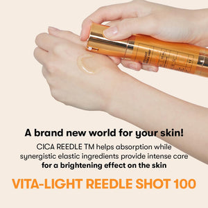 Yellow Vt Reedle VT Cosmetics 100 Vita-Light Reedle Shot 50ml