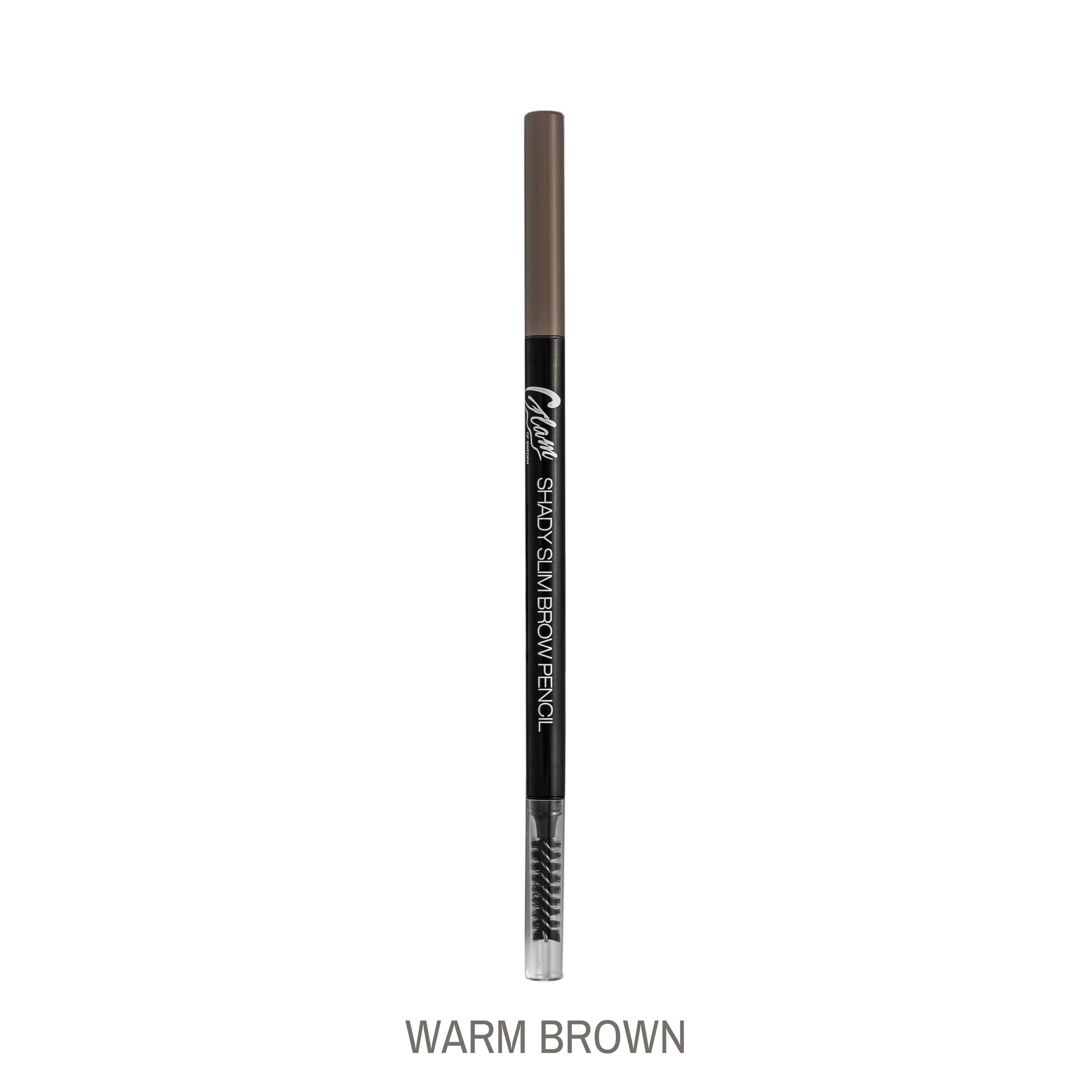 Shady slim brow pencil - Glamofsweden