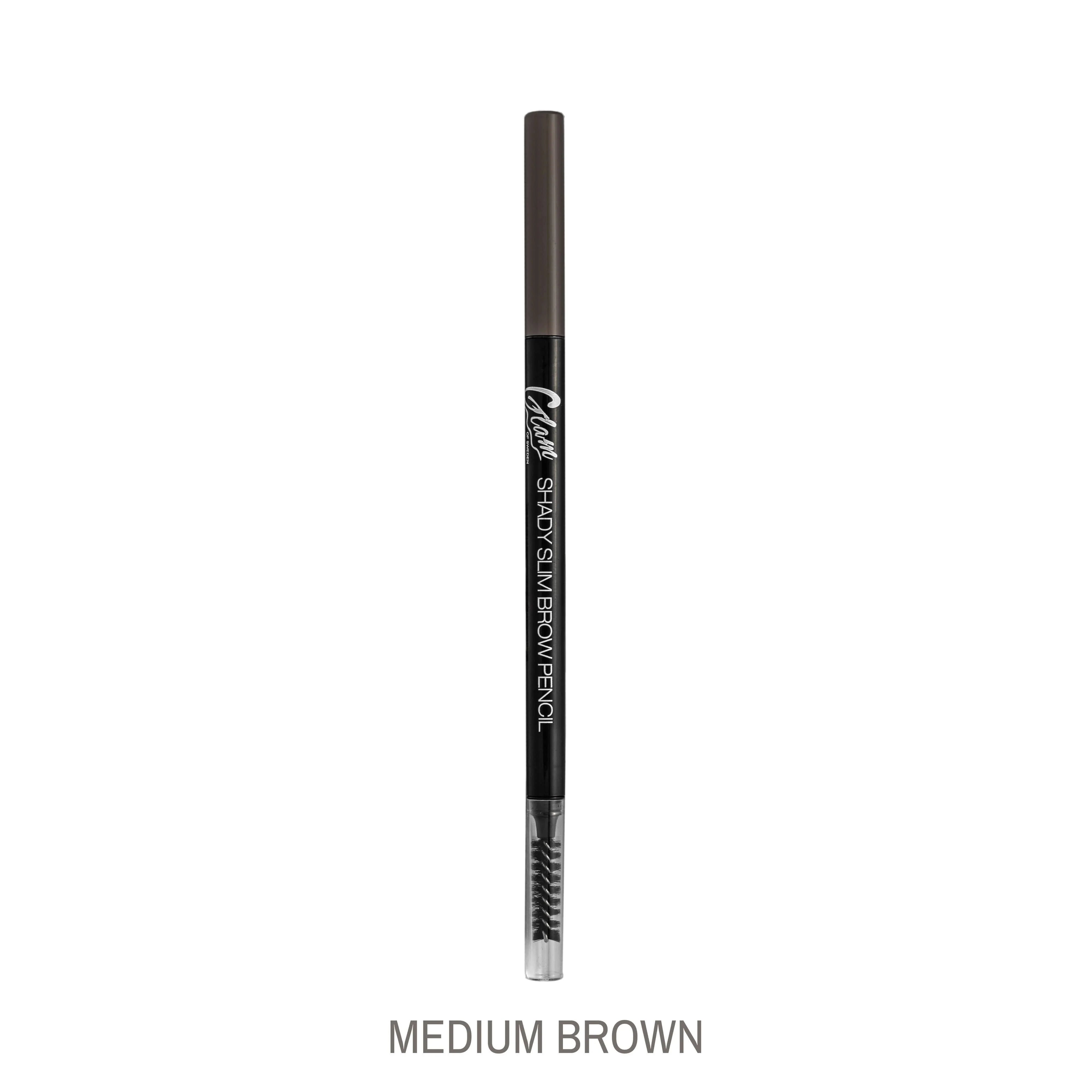 Shady slim brow pencil - Glamofsweden