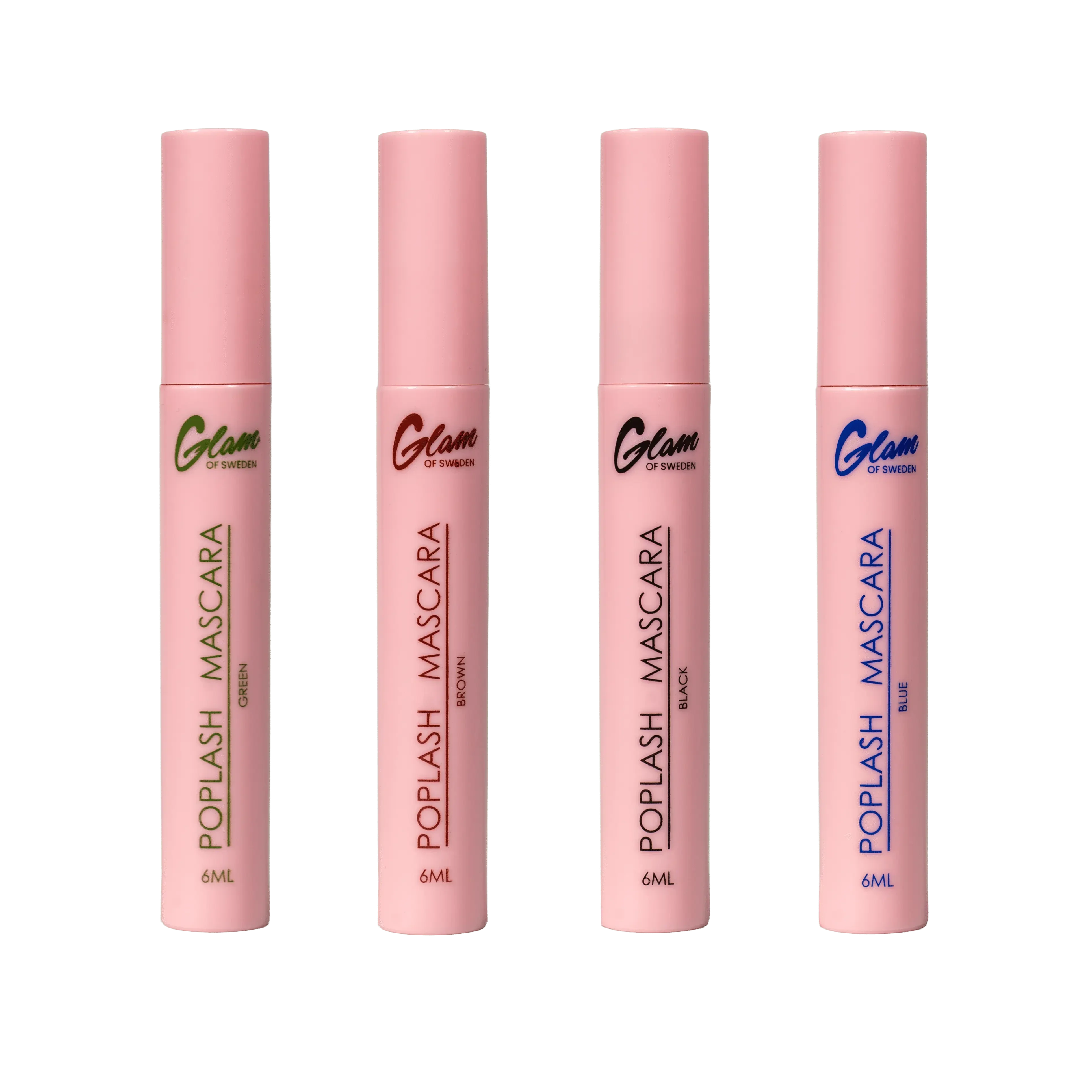 Poplash mascara - Glamofsweden
