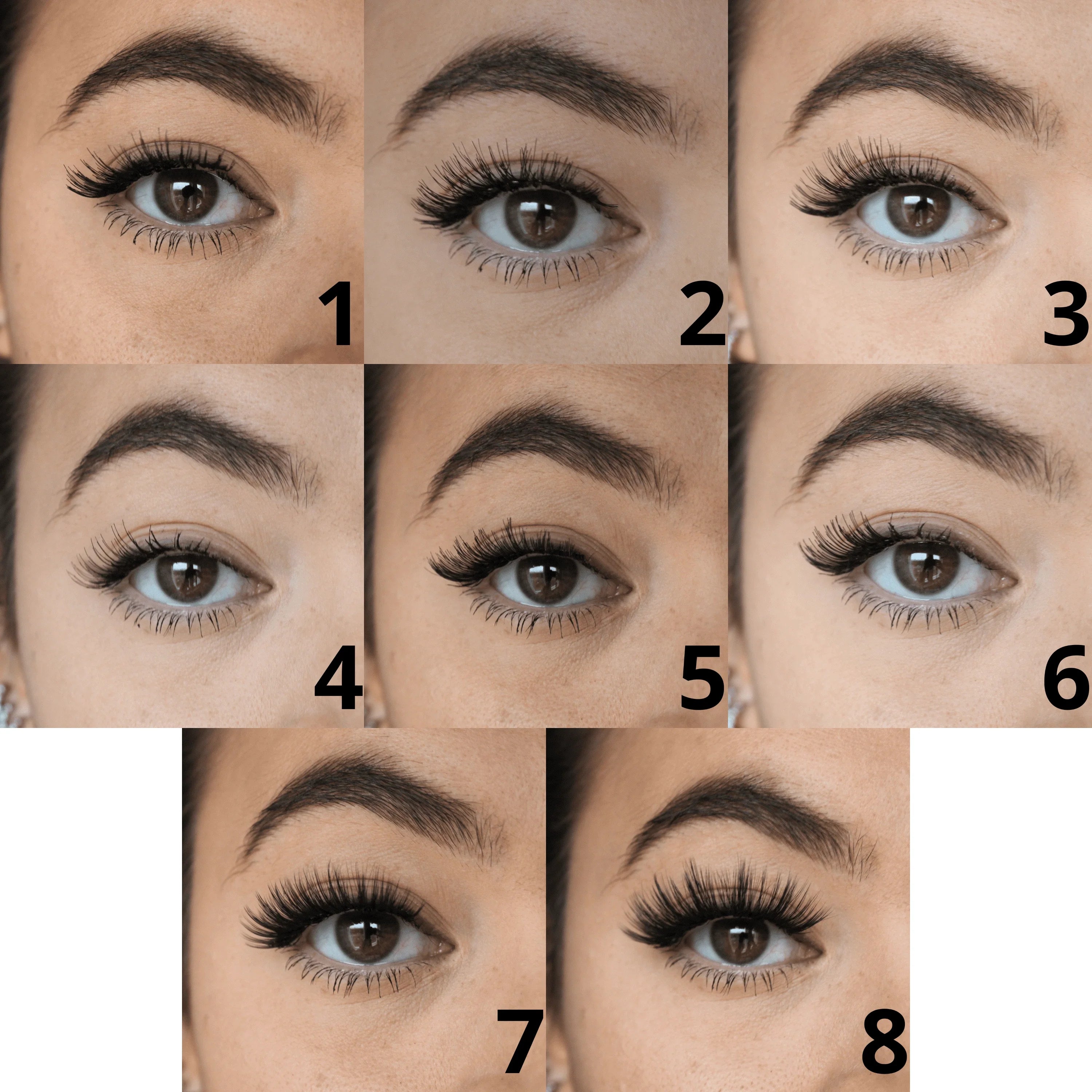Professional lashes - Glamofsweden