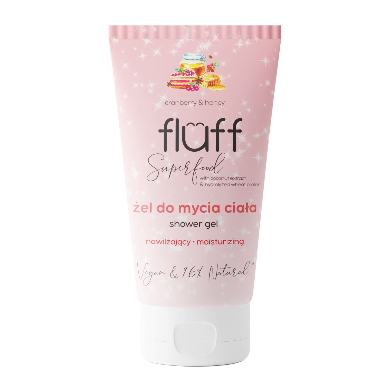 Fluff Festive Relax Limited Edition Shower Gel 150ml