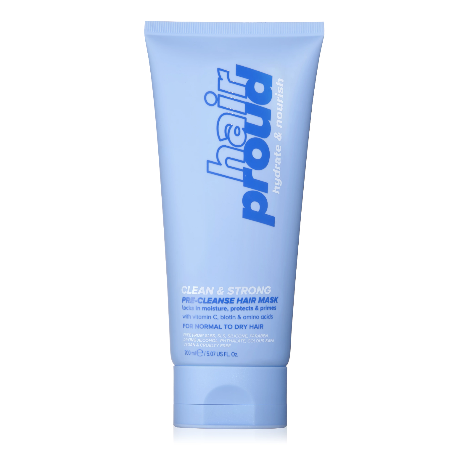 Hair Proud Clean & Strong – Pre-cleanse Hair Mask 200ml