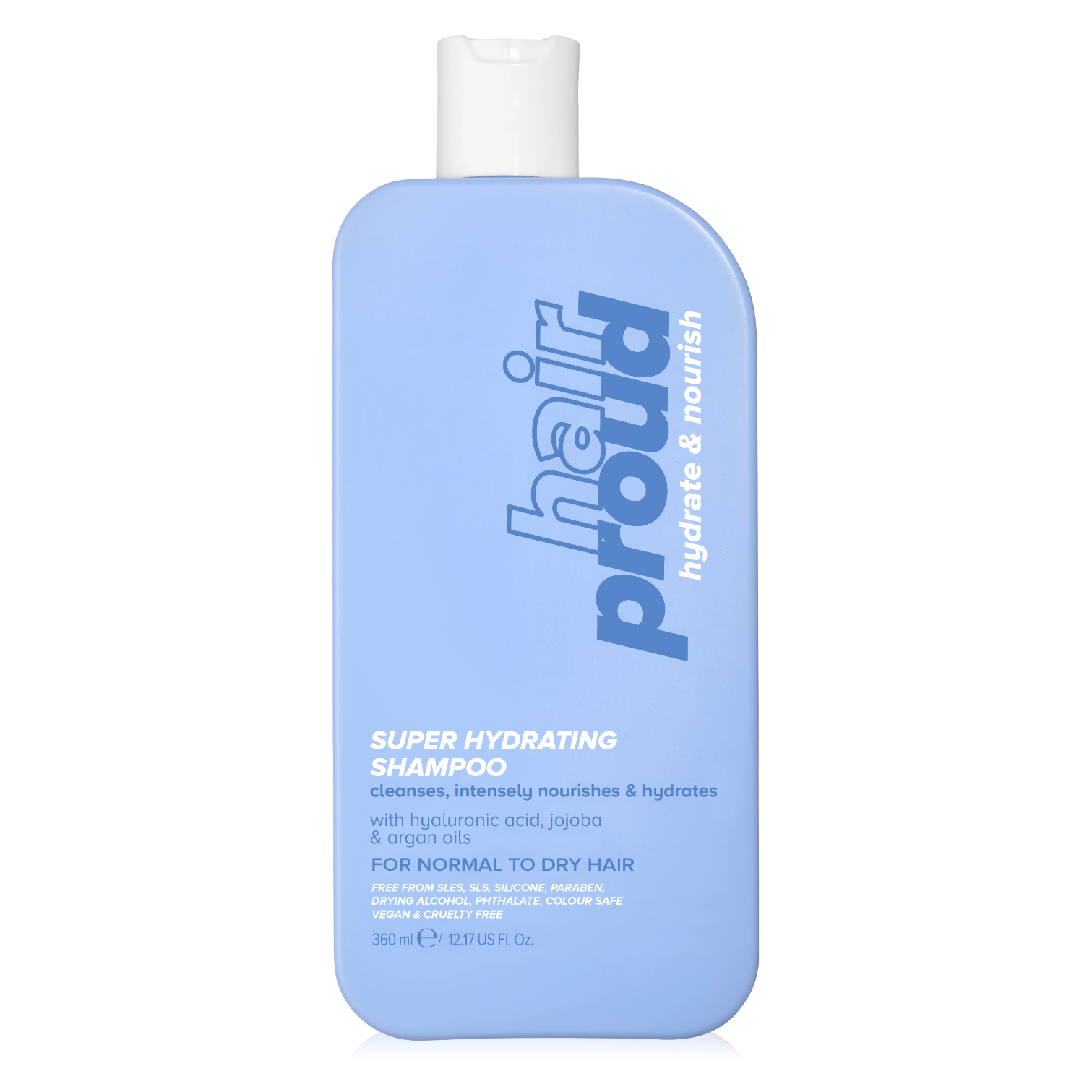Hair Proud Super Hydrating Shampoo 360ml