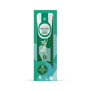BEN & ANNA Toothpaste Spearmint Φυσική Οδοντόπαστα με Φθόριο 75ml