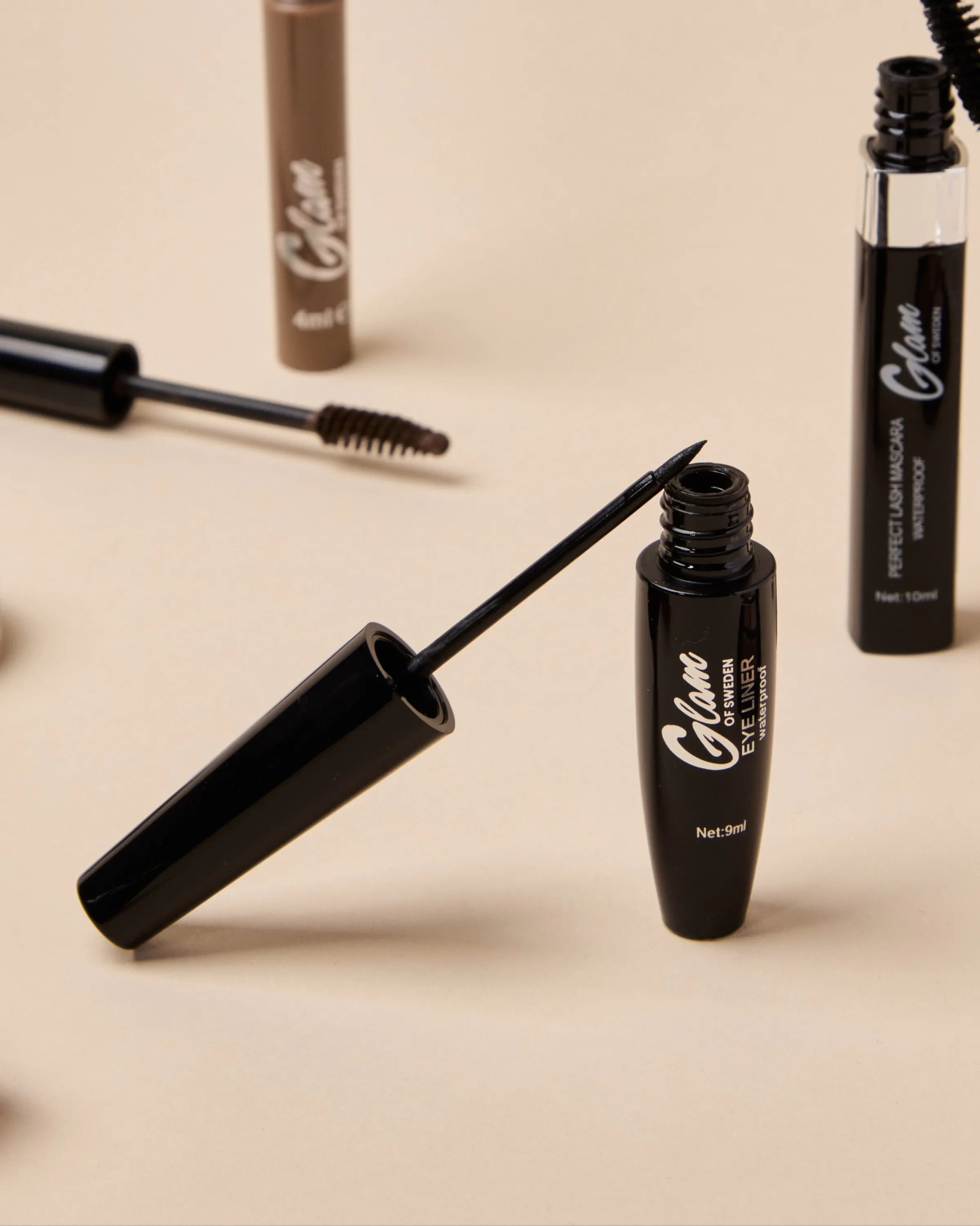 Eyeliner waterproof - Glamofsweden