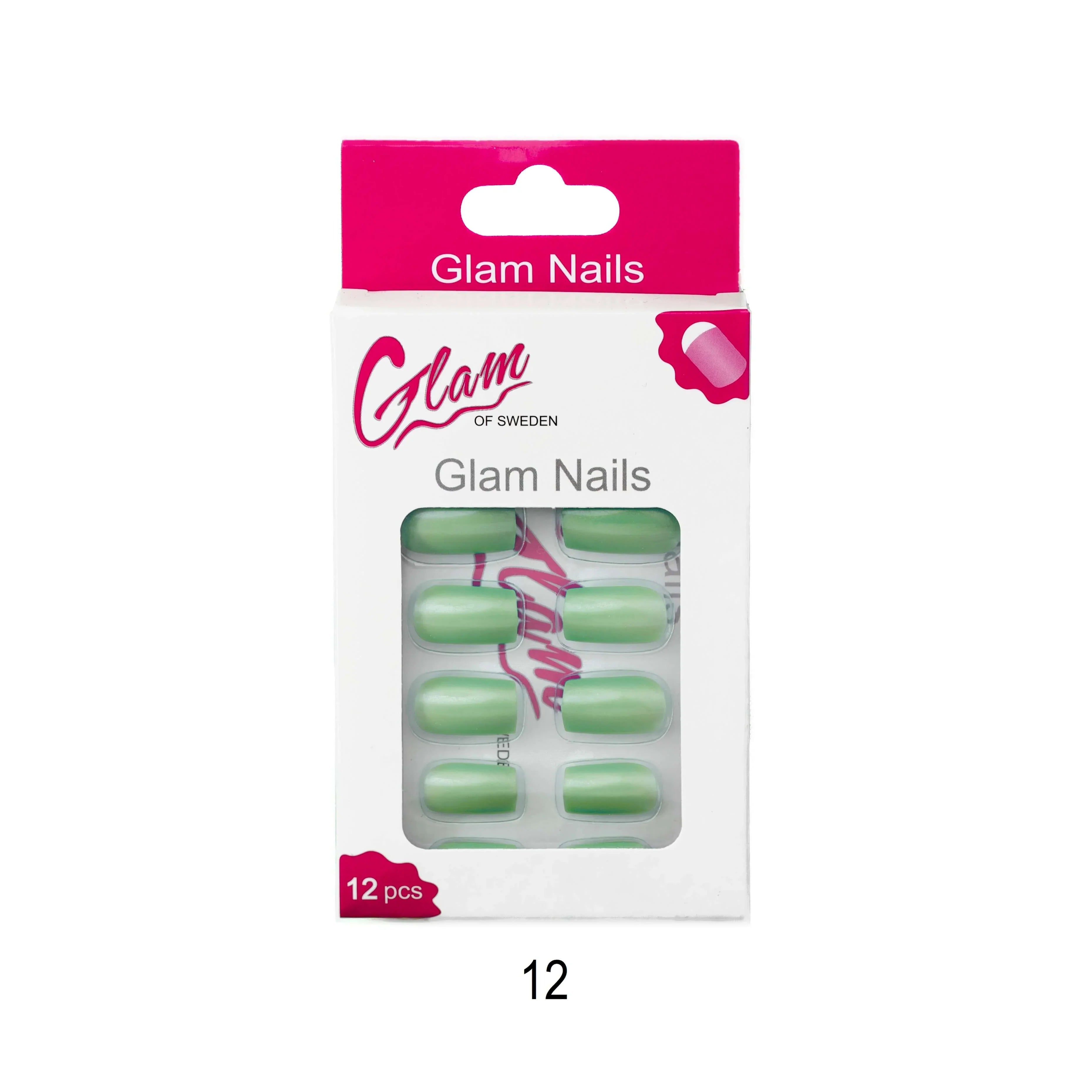False nails colour - Glamofsweden