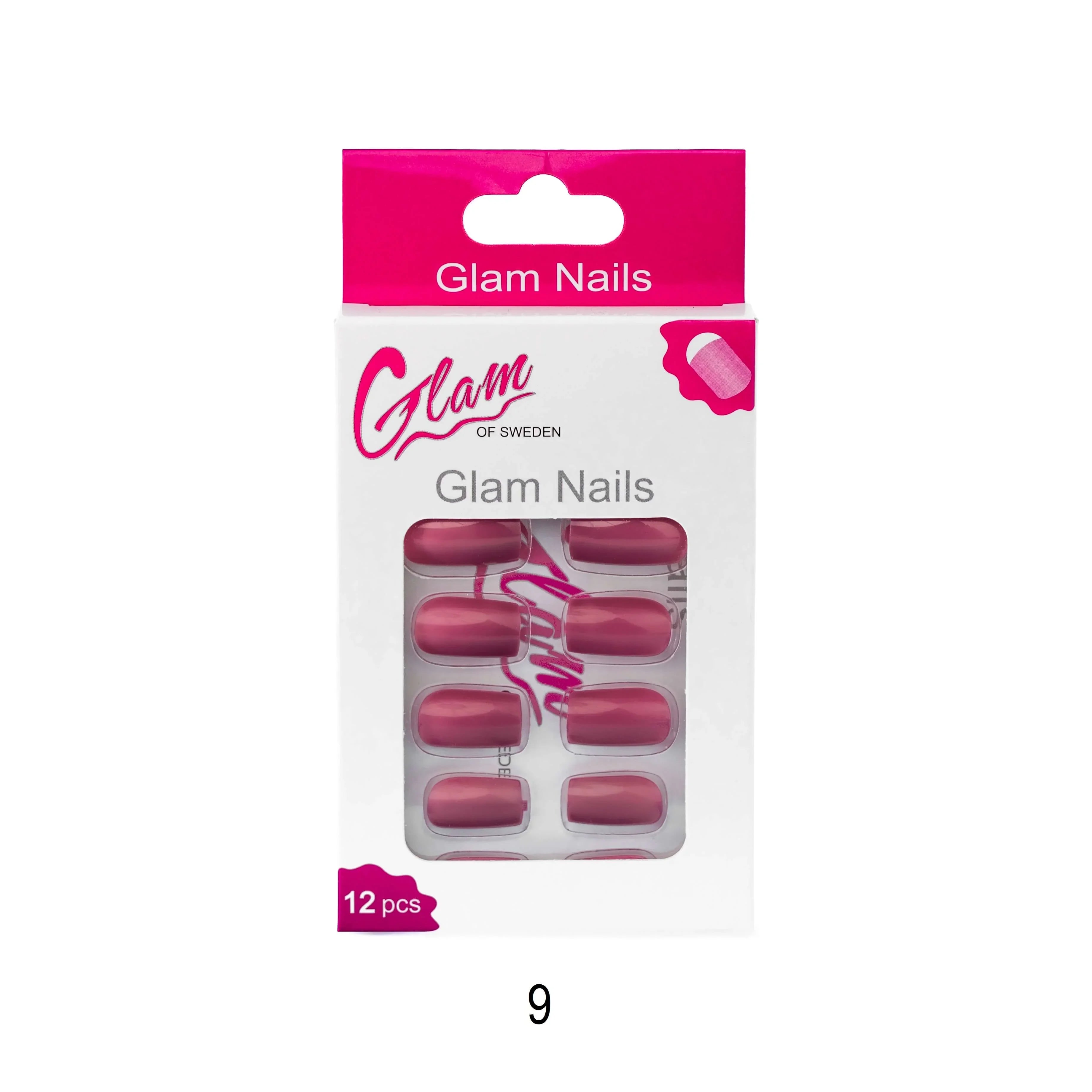 False nails colour - Glamofsweden