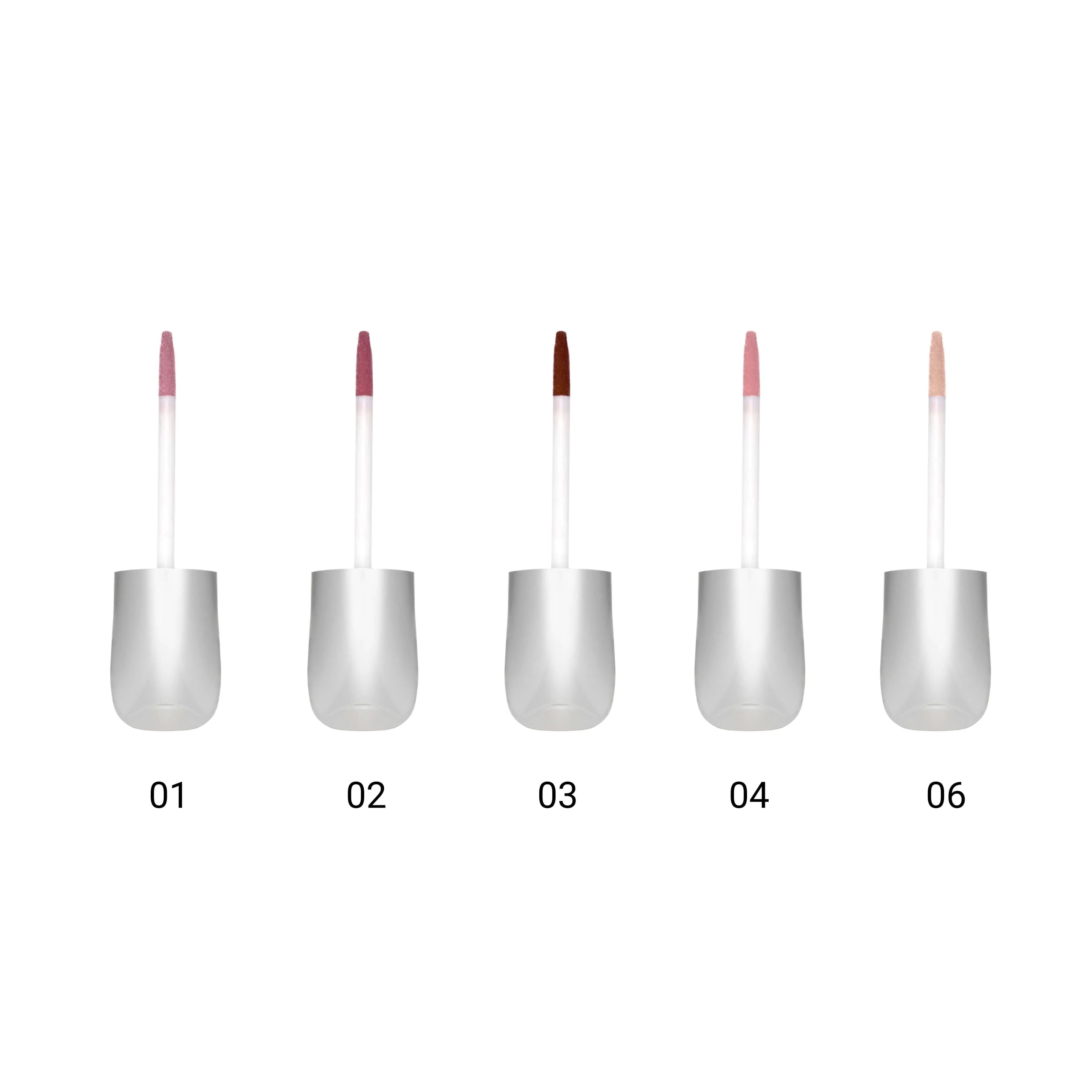 Lipgloss glossy shine - Glamofsweden