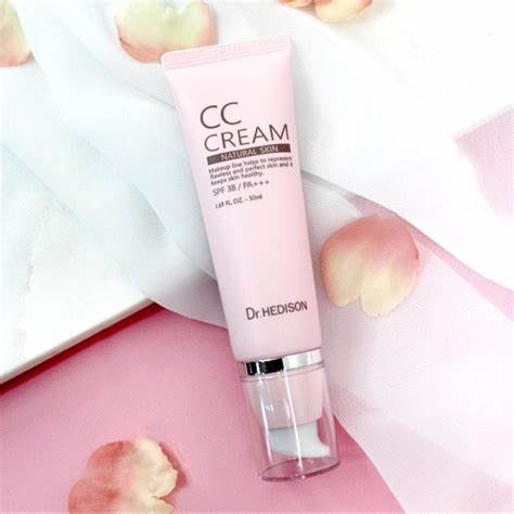 Dr. HEDISON Multifunctional CC Cream with SPF 38 and PA +++  50ml