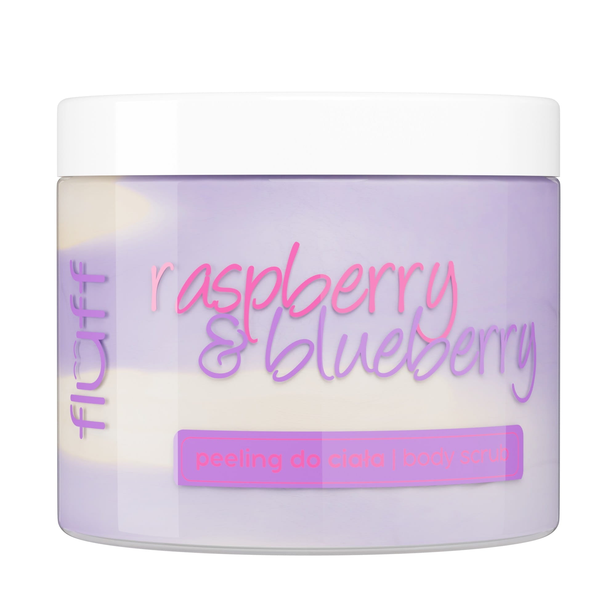 Fluff Body Scrub Raspberry & Blueberry 160ml