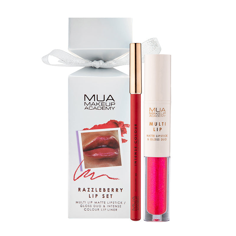 MUA Razzleberry Lip Set Limited Edition 4.15gr