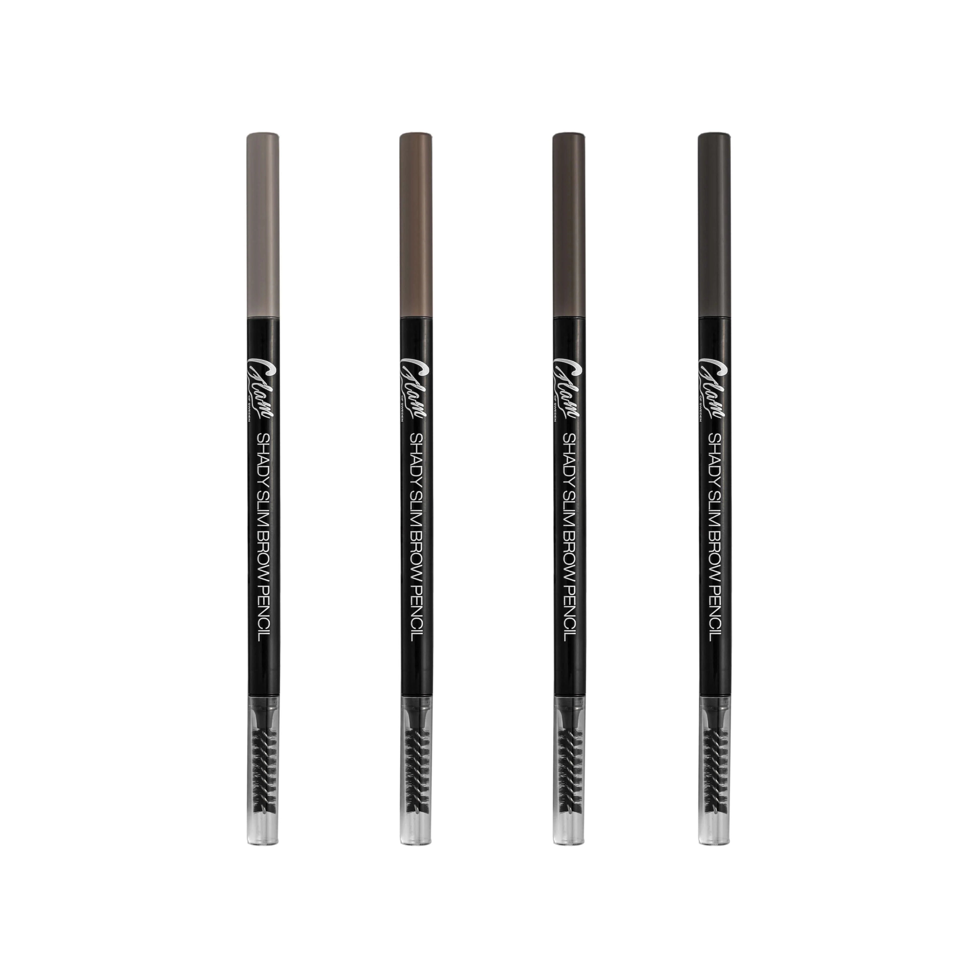 Shady slim brow pencil - Glamofsweden