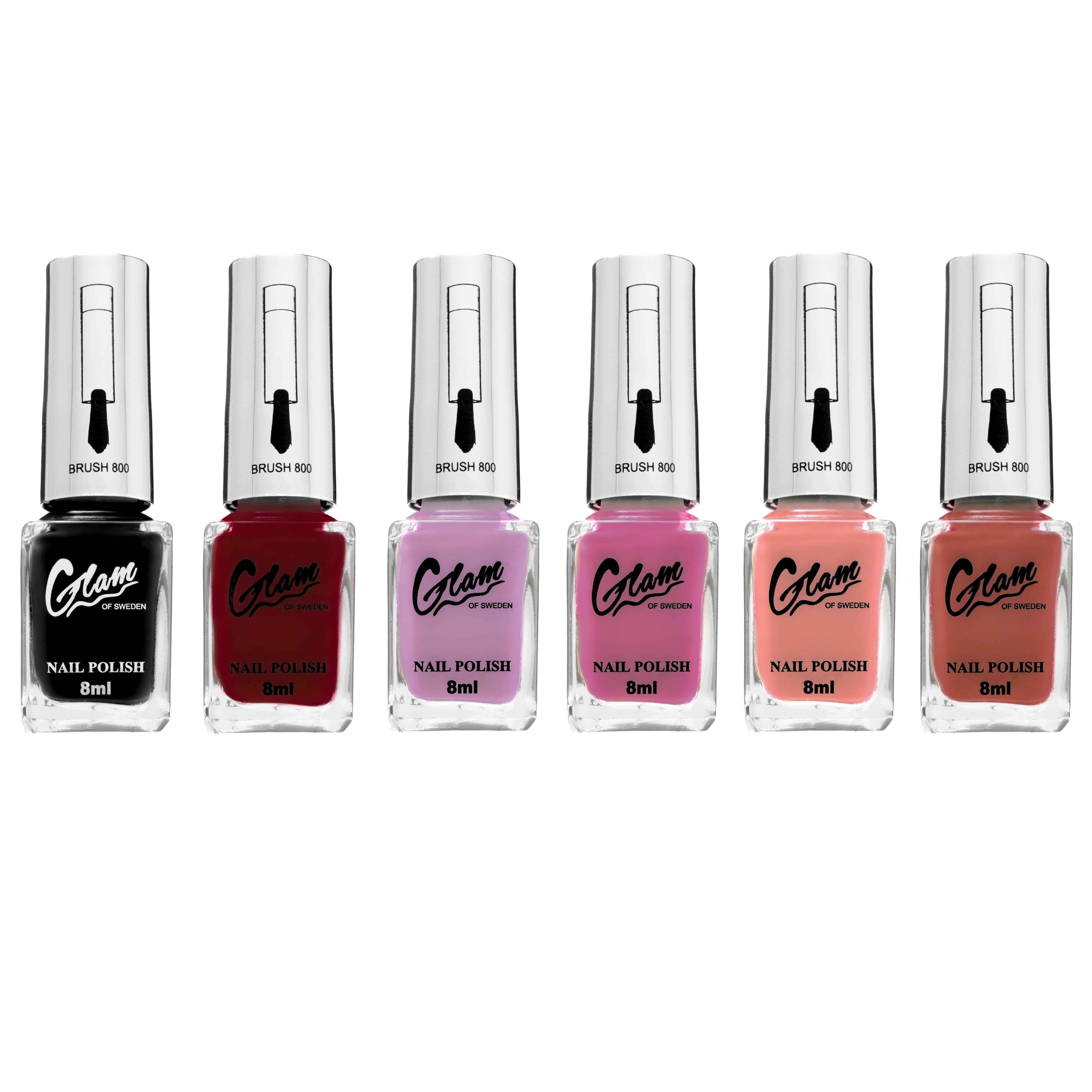 Nail polish - Glamofsweden