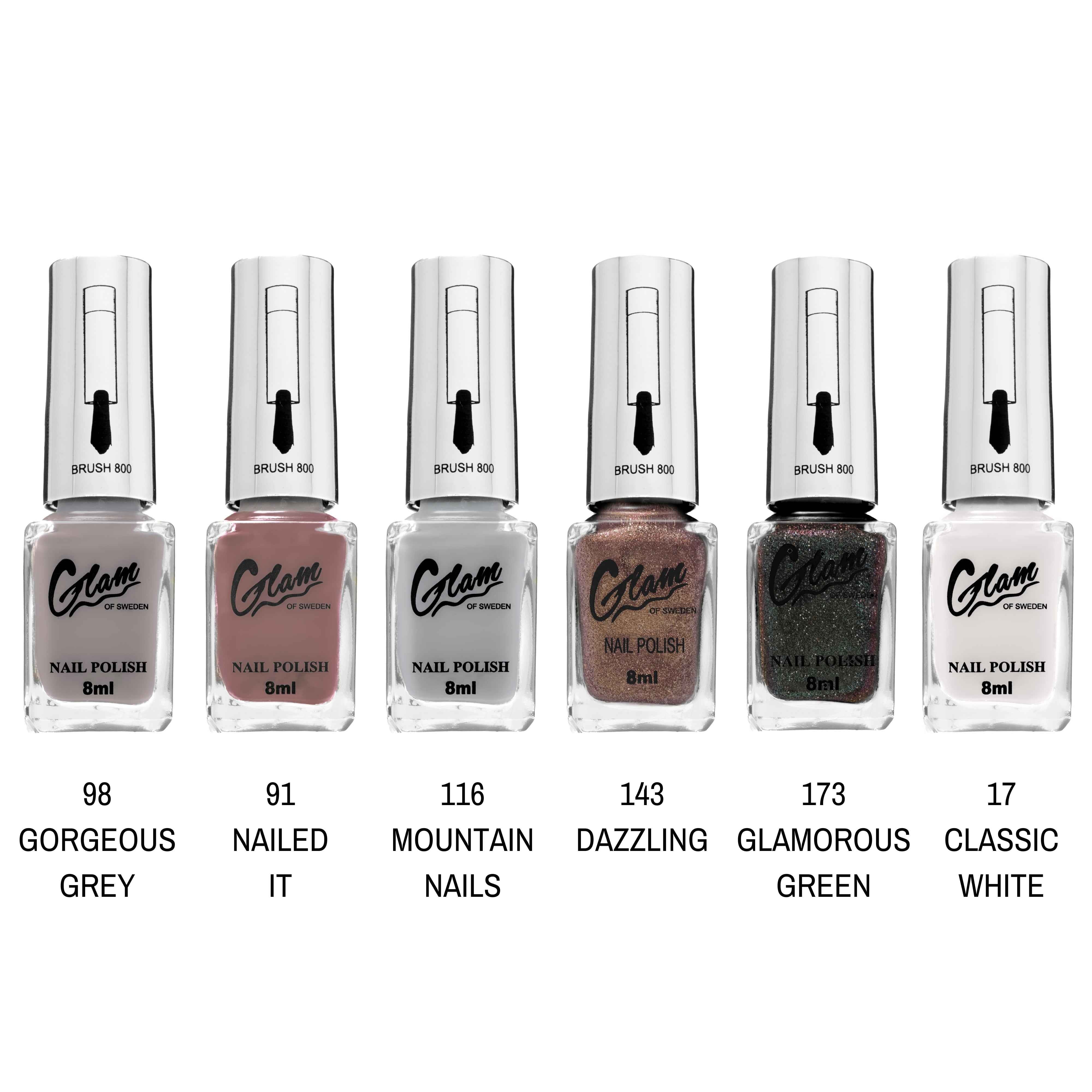 Nail polish - Glamofsweden