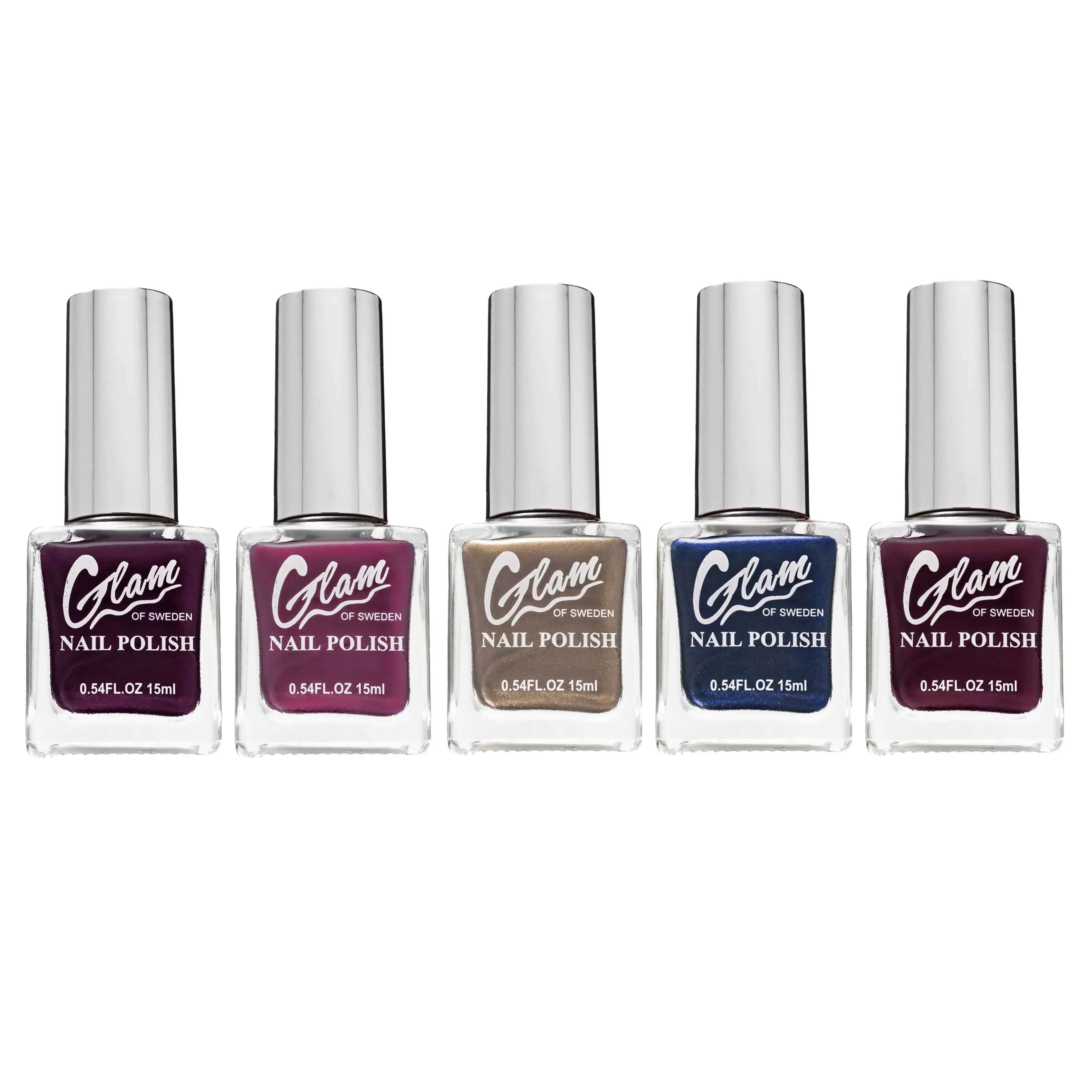 Nail polish royal - Glamofsweden