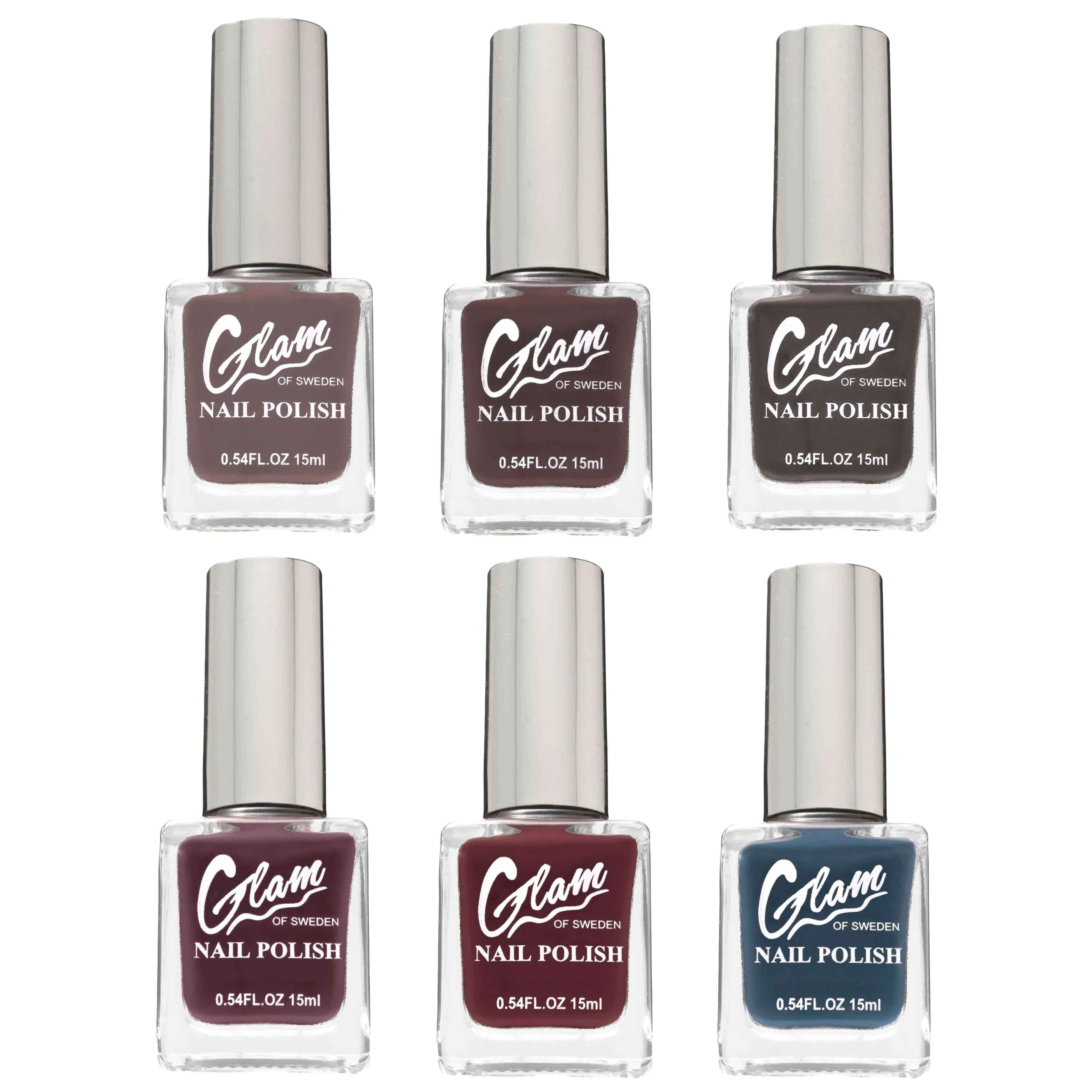 Nail polish smooth velvet - Glamofsweden