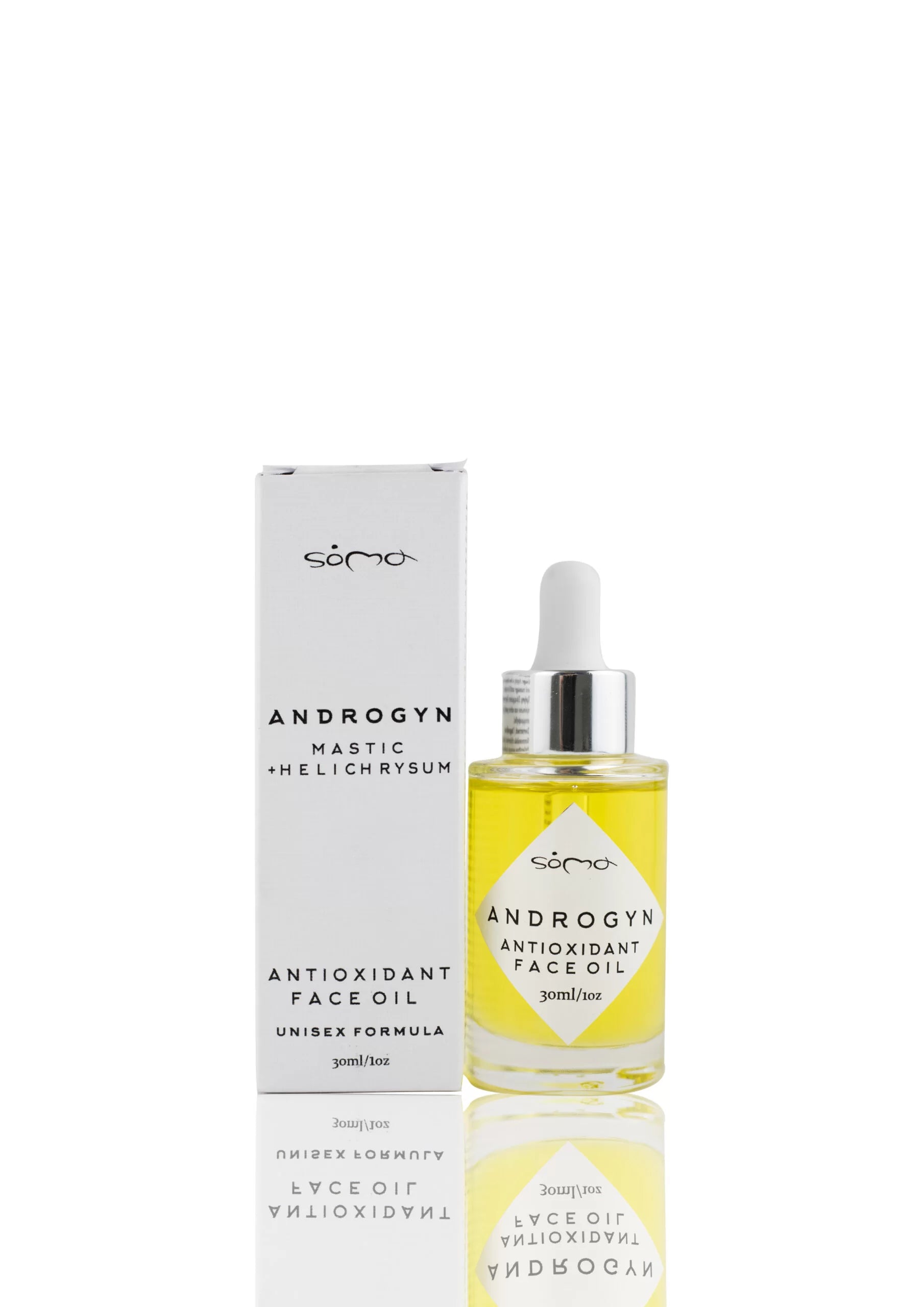 Soma - Androgyn Antioxidant Face Oil with Mastic + Helichrysum 30ml