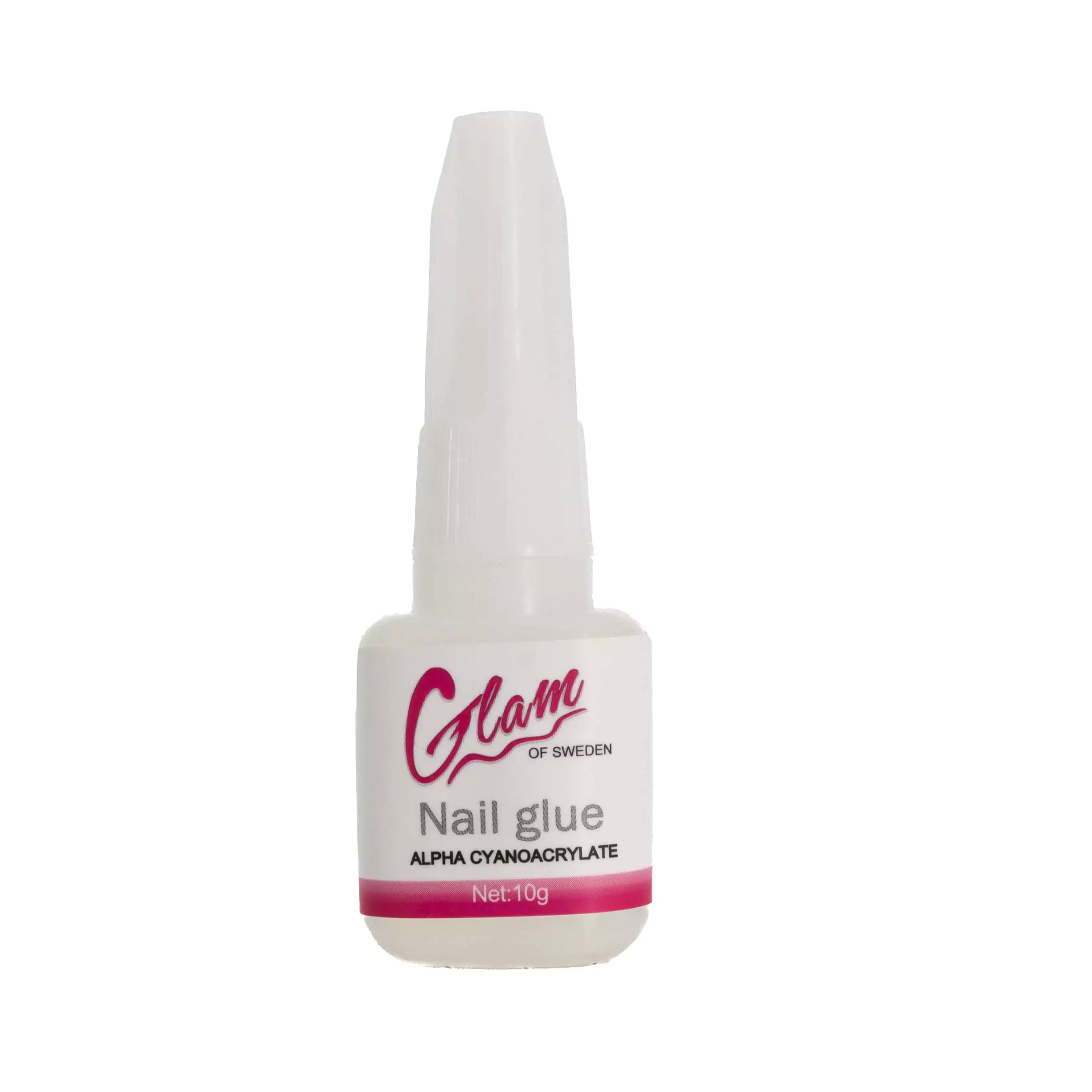 Nail glue with brush - Glamofsweden
