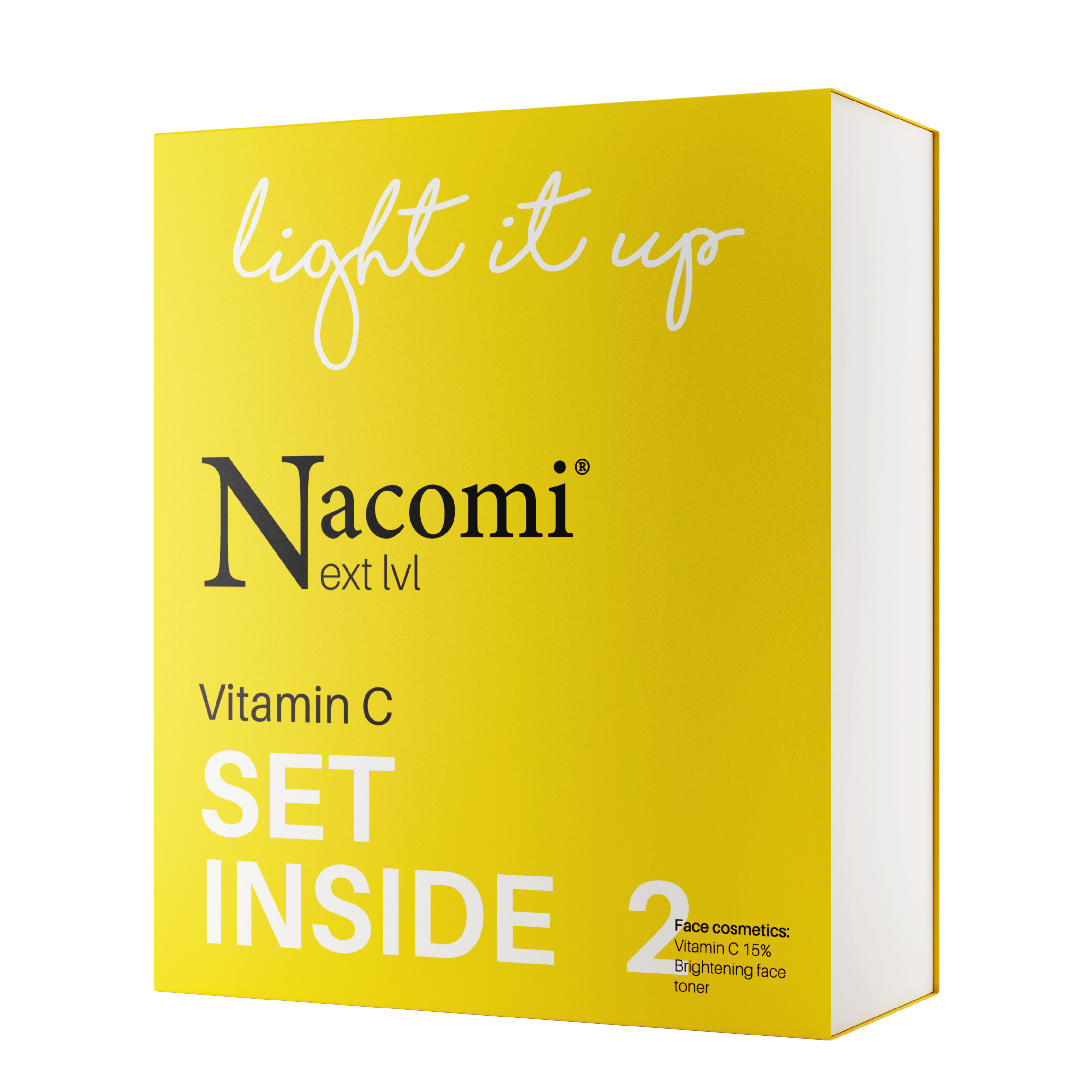 Nacomi Vitamin C Face Care Set LIGHT IT UP | Limited Edition