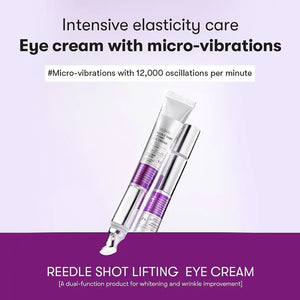 Yellow Vt Reedle VT Cosmetics Reedle Shot Lifting Eye Cream - Αντιρυτιδική κρέμα ματιών