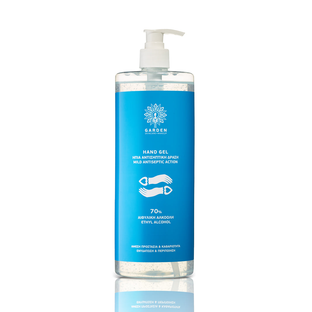 Garden-HAND GEL 70% ALCOHOL MUSK PARFUM 1000 ml