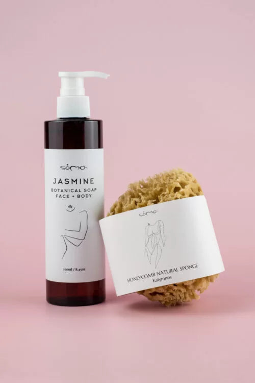 Soma - Jasmine Botanical Soap for Face and Body 250ml