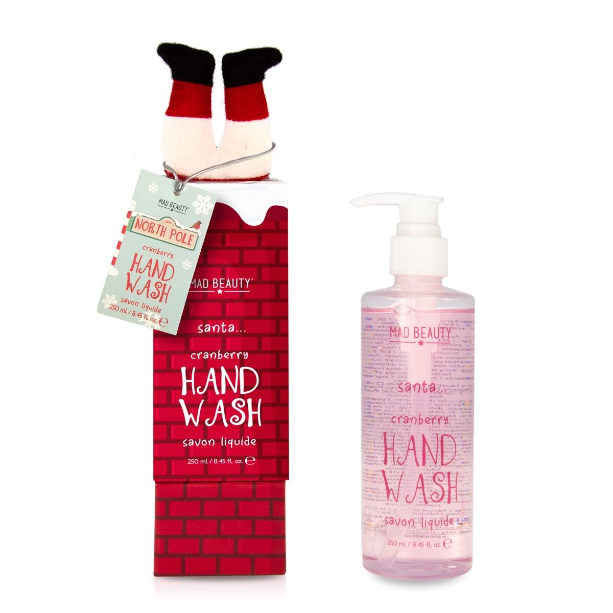 North Pole Cranberry Hand Wash 250ml | Mad Beauty