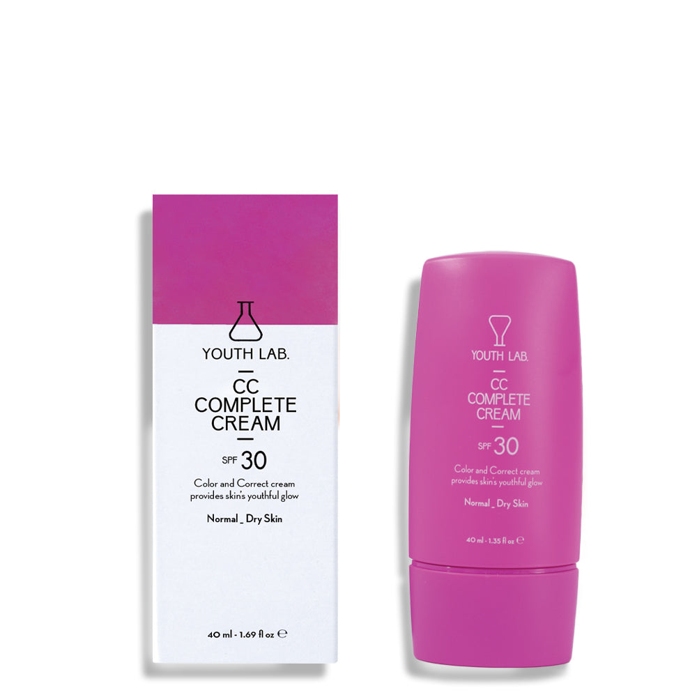 Youth Lab CC Complete Cream Spf 30 Normal- Dry Skin με Νιασιναμίδη 40ml