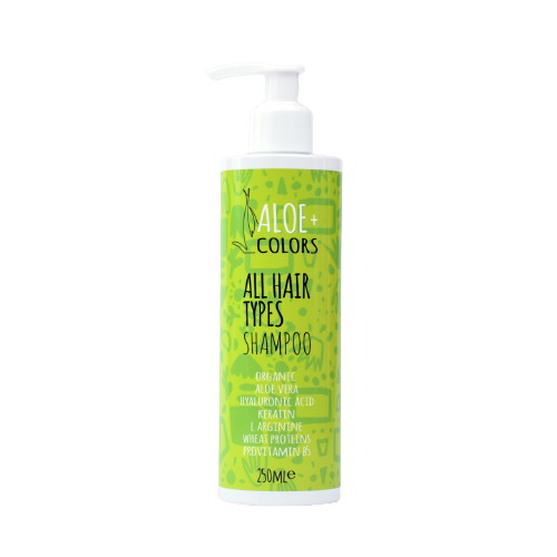 Aloe+ Colors All Hair Types Shampoo, 250ml