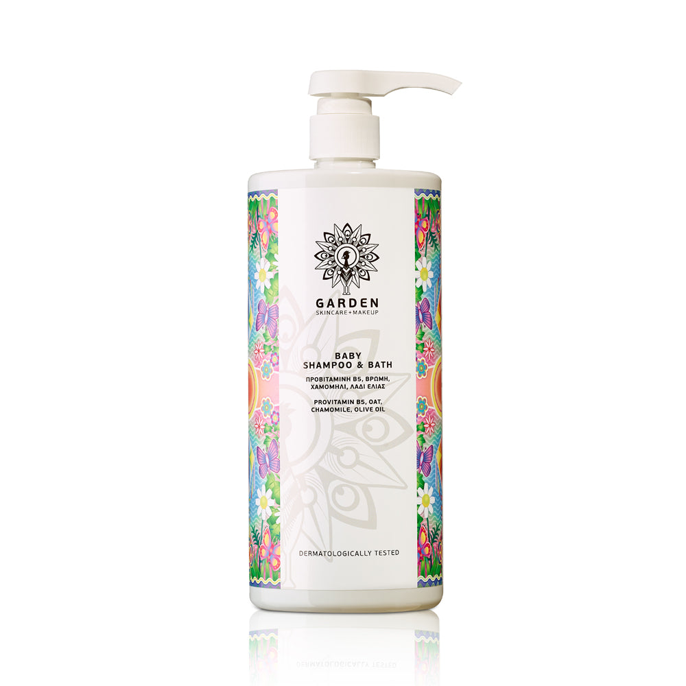 Garden-BABY SHAMPOO & BATH