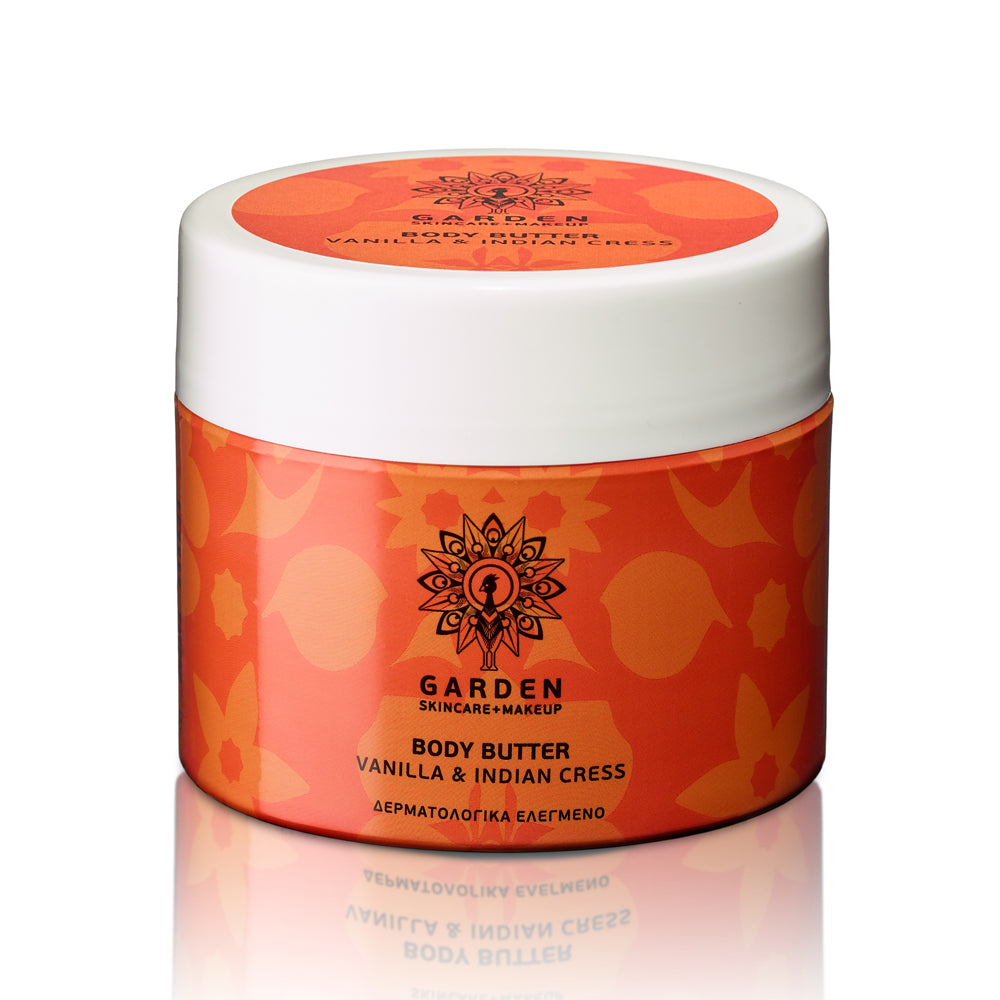 Garden-BODY BUTTER VANILLA & INDIAN CRESS