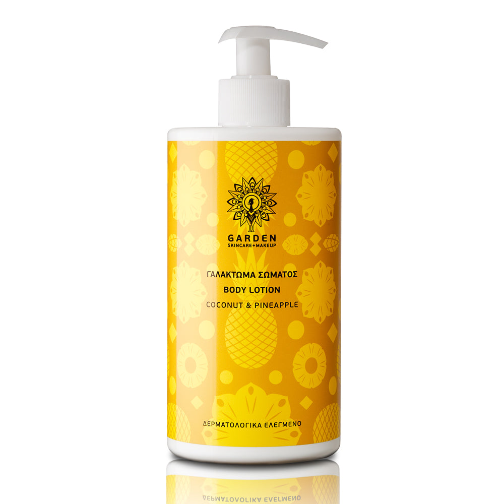 Garden-BODY LOTION COCONUT & PINEAPPLE