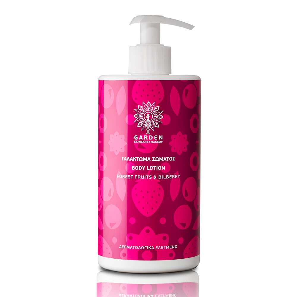 Garden-BODY LOTION FOREST FRUITS & BILBERRY