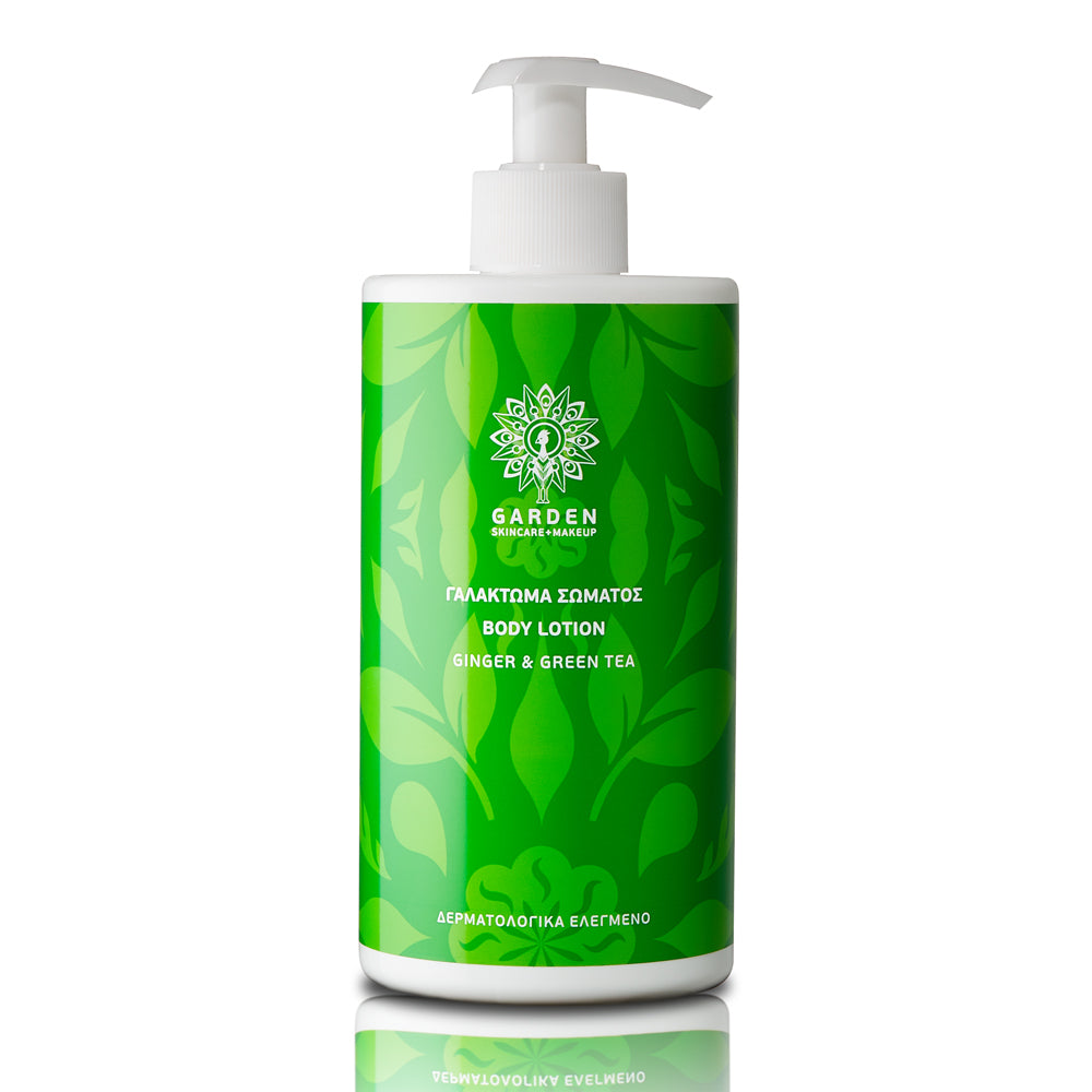 Garden-BODY LOTION GINGER & GREEN TEA