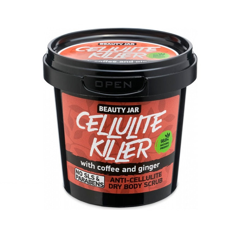 Beauty Jar “CELLULITE KILLER” Scrub Κατά Της Κυτταρίτιδας 150gr