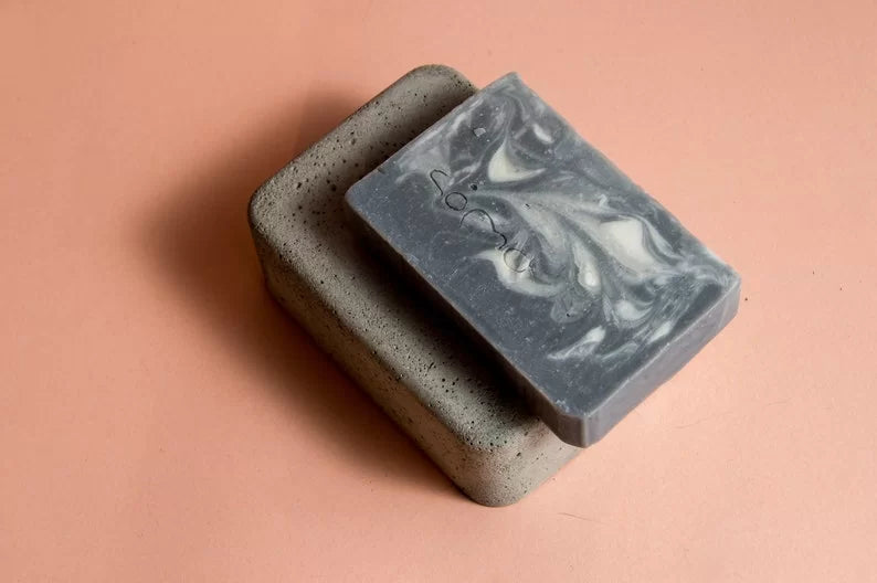 Soma PAINT IT BLACK Activated Charcoal Detoxifying Bar Soap 100g