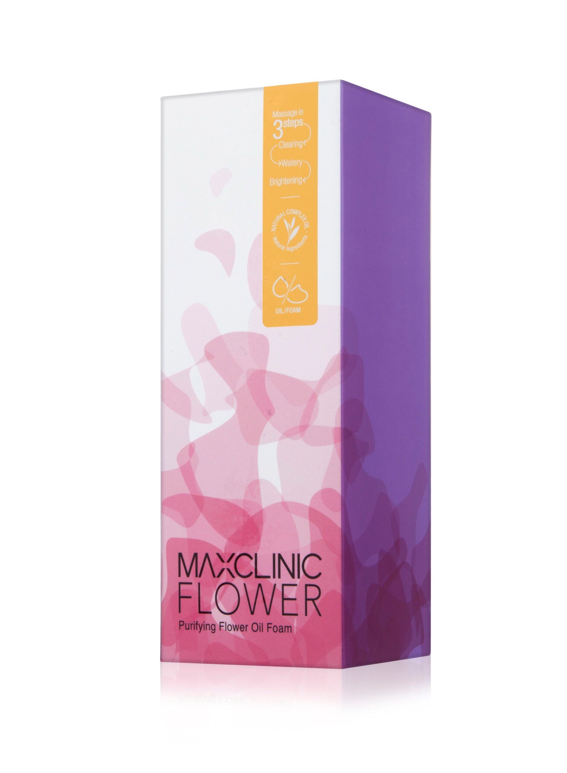 Maxclinic Purifying Flower Oil Foam - 110g