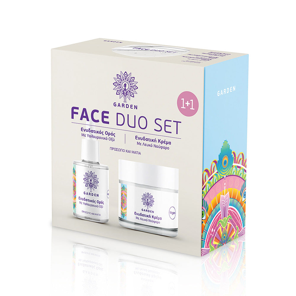 Garden Face Duo Set No6 Hydrating Serum + Moisturizing Cream