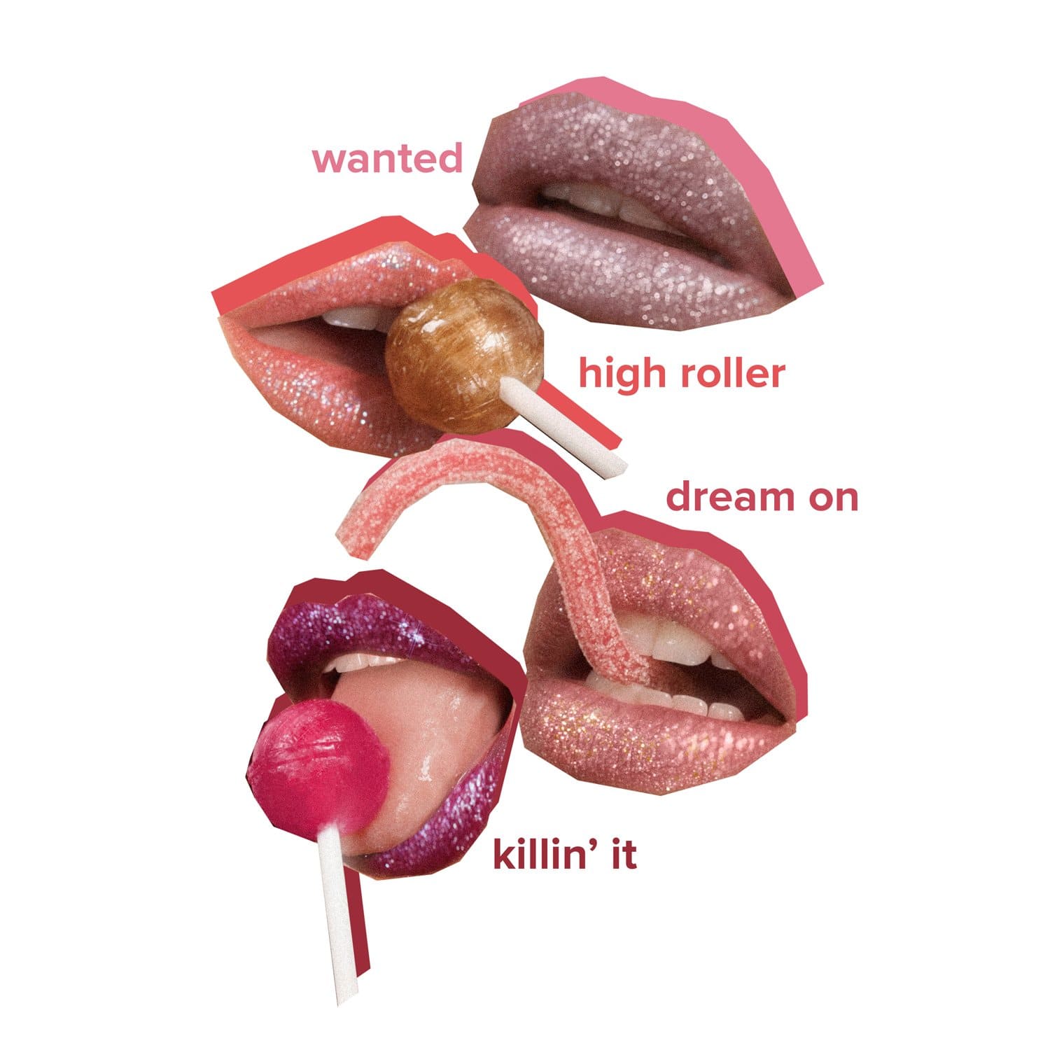 Lottie London Glitter Switch Glitter Liquid Lipstick ”Dream On” 3ml