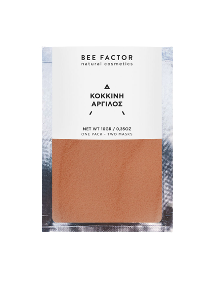 Bee Factor | ΚΟΚΚΙΝΗ ΑΡΓΙΛΟΣ – 10GR
