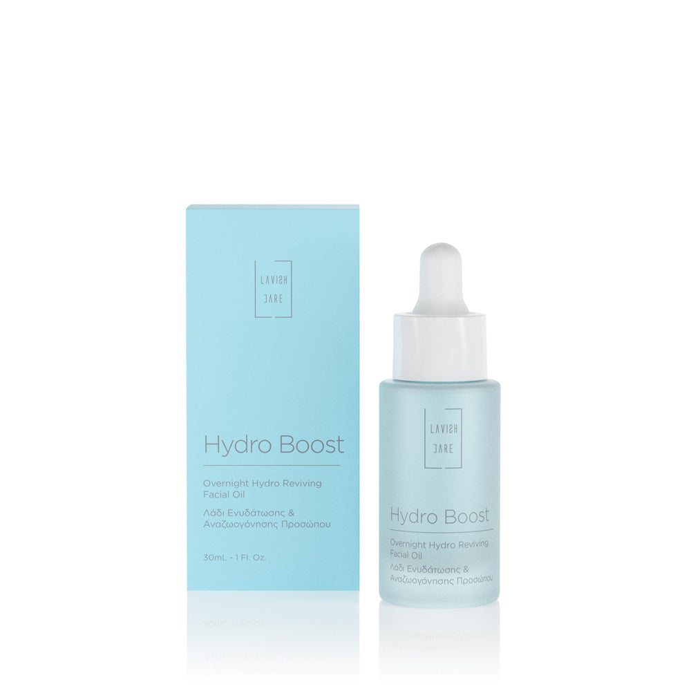 Lavish Care HYDRO BOOST - Overnight Hydro Reviving Facial Oil - 30ml
