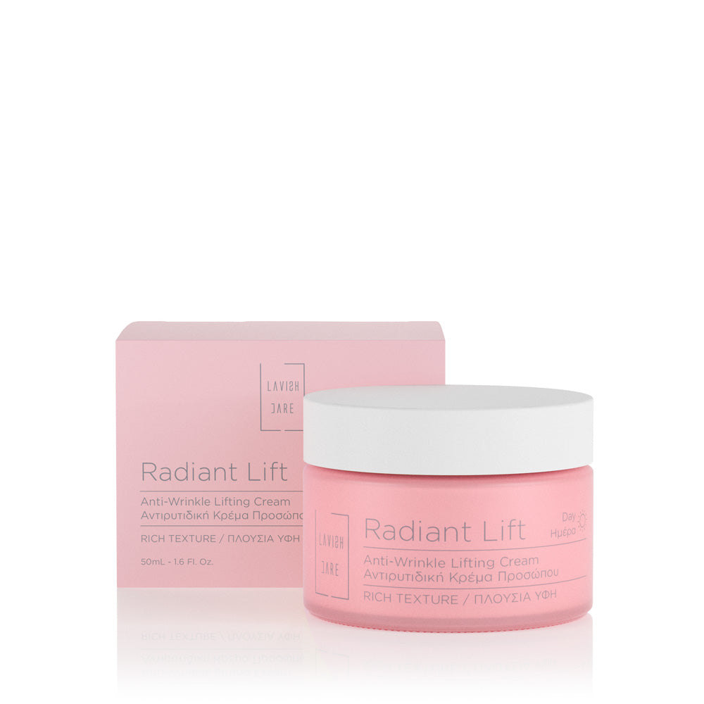 Lavish Care RADIANT LIFT - Anti-Wrinkle Day Lifting Cream (RICH TEXTURE) - 50ml