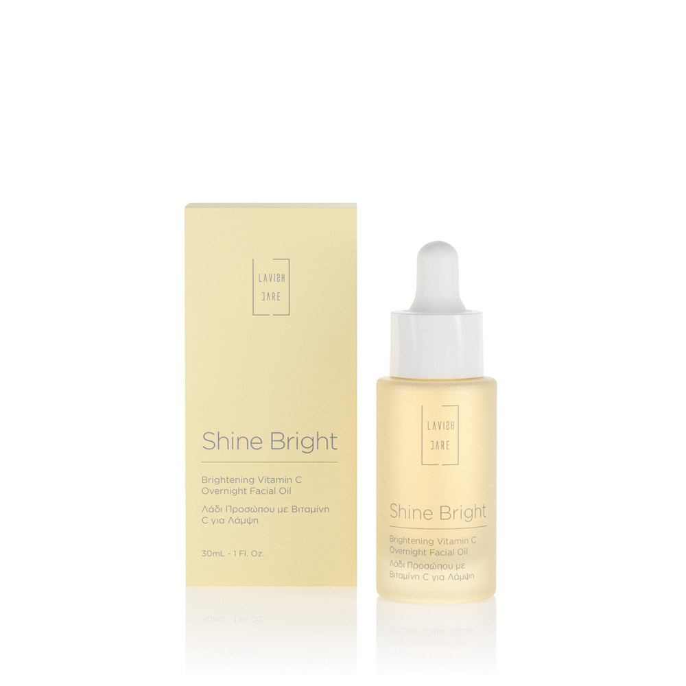 Lavish Care SHINE BRIGHT - Brightening Vitamin-C Overnight Facial Oil - 30ml