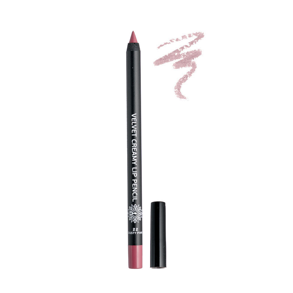 Garden-LIP PENCIL 22-DUSTY PINK VELVET CREAMY