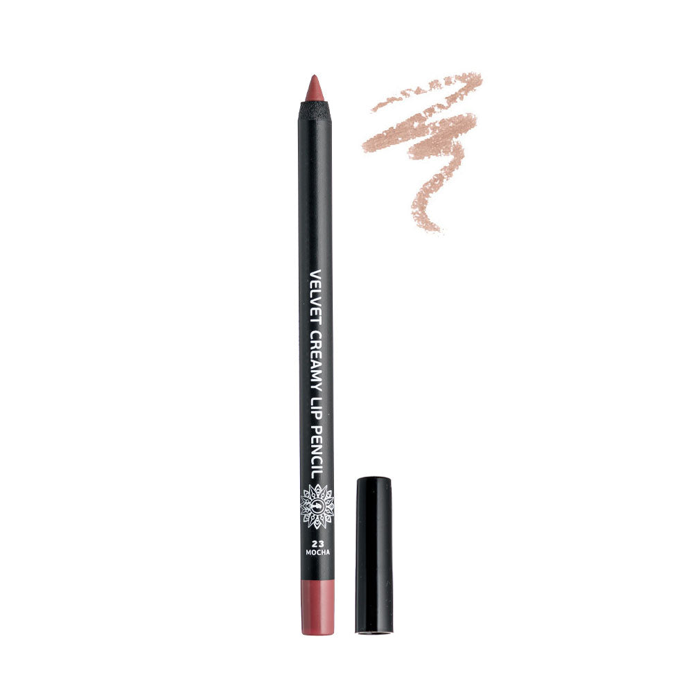 Garden-LIP PENCIL 23-MOCHA VELVET CREAMY