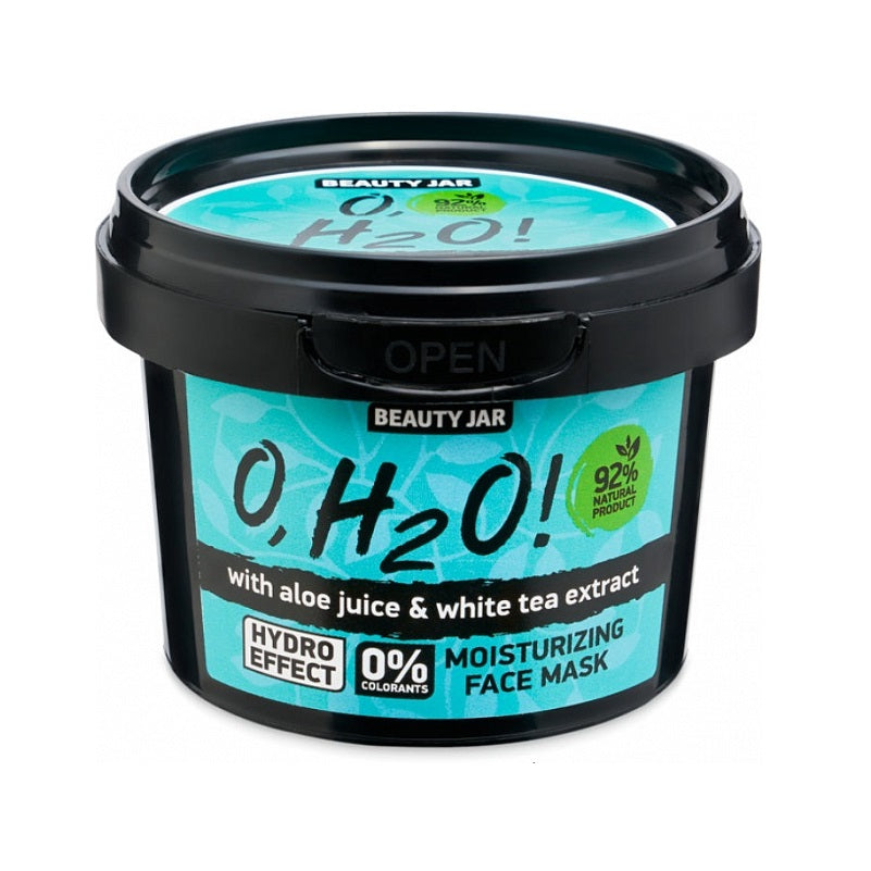 Beauty Jar “O,H2O!” Ενυδατική Μάσκα Προσώπου 100gr