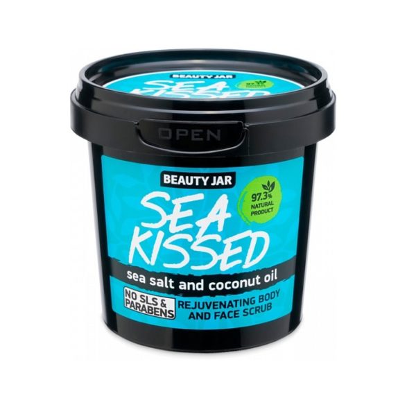 Beauty Jar “SEA KISSED” Αναζωογονητικό Scrub Προσώπου & Σώματος 200gr